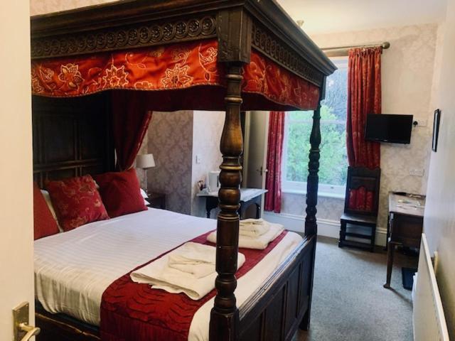Ye Olde Nags Head Hotell Castleton  Exteriör bild