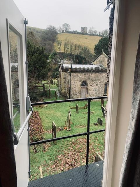 Ye Olde Nags Head Hotell Castleton  Exteriör bild