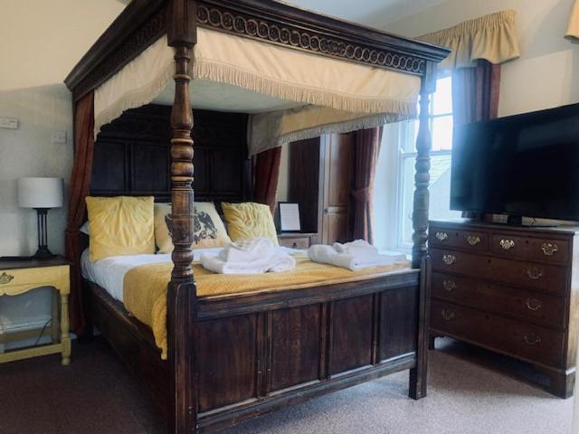 Ye Olde Nags Head Hotell Castleton  Exteriör bild