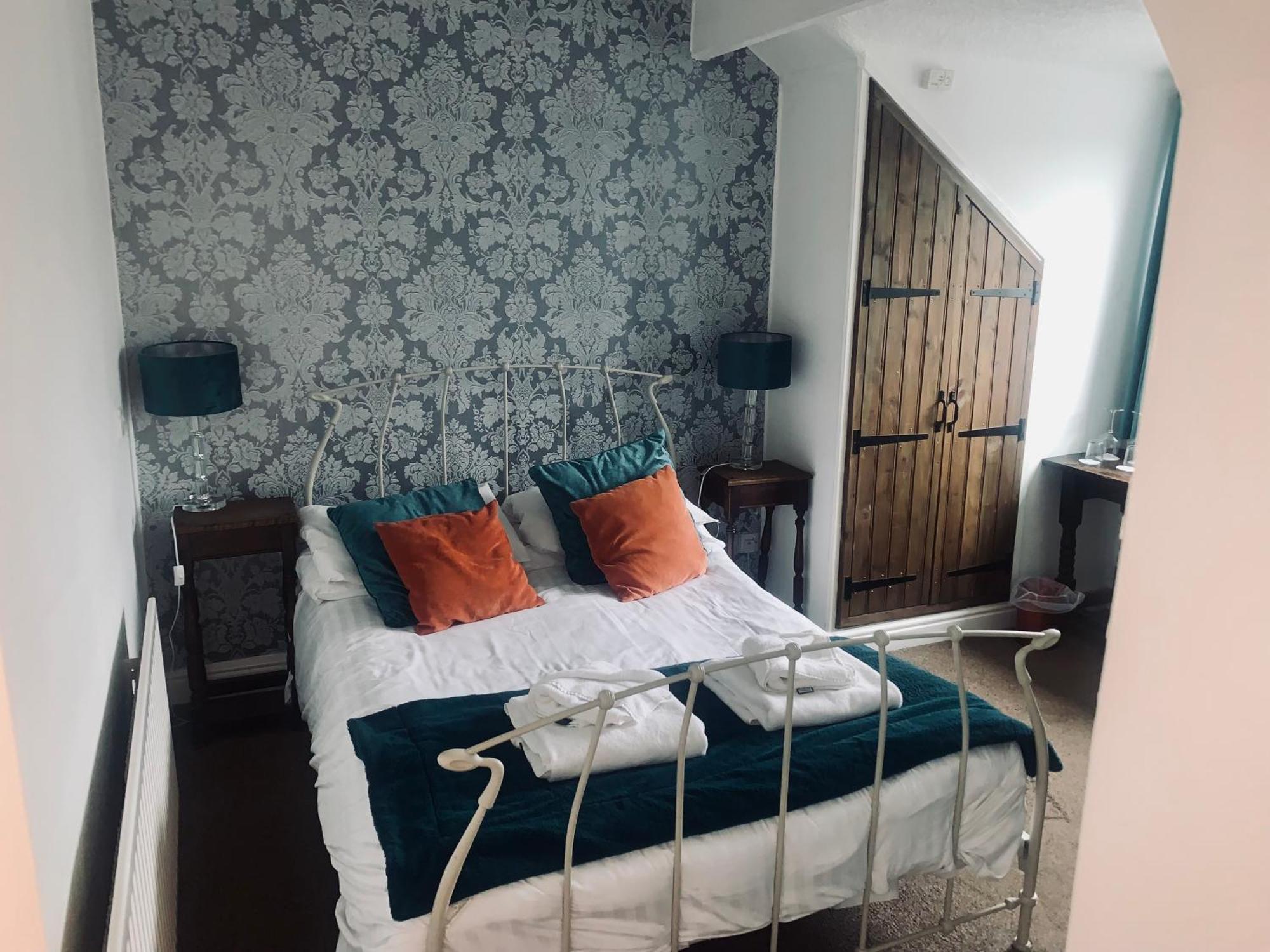 Ye Olde Nags Head Hotell Castleton  Exteriör bild