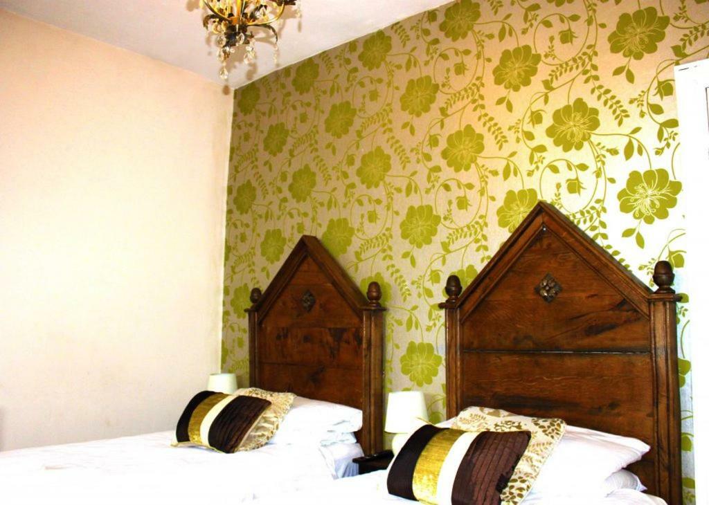 Ye Olde Nags Head Hotell Castleton  Exteriör bild