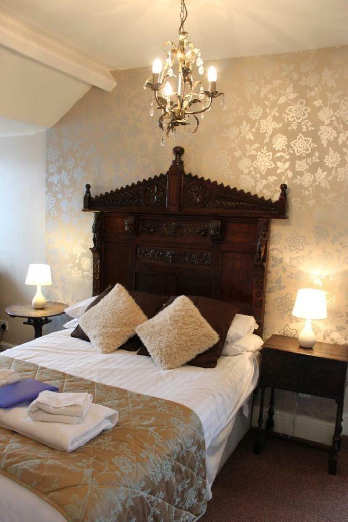 Ye Olde Nags Head Hotell Castleton  Exteriör bild