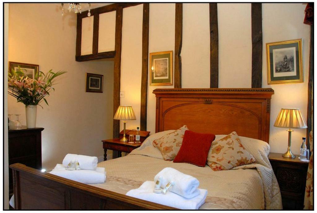 Ye Olde Nags Head Hotell Castleton  Exteriör bild