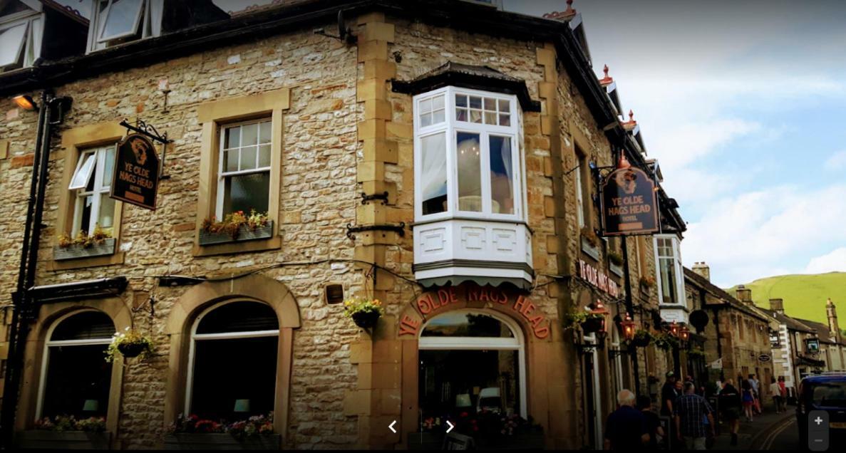 Ye Olde Nags Head Hotell Castleton  Exteriör bild